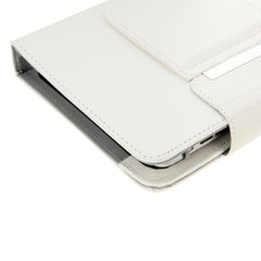 Universal Leather Tablet Case with Separable Bluetooth Keyboard and Holder for 10.1 inch Tablet PC