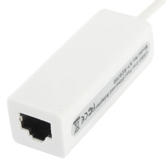 Micro USB 2.0 Ethernet Adapter for Tablet PC / Android TV, Length: 20cm