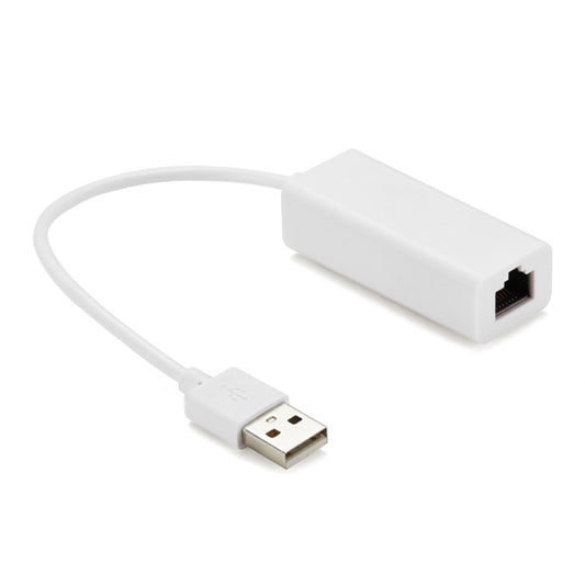 USB 2.0 Ethernet Adapter for Tablet PC / Android TV, Length: 20cm