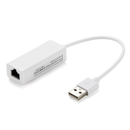 USB 2.0 Ethernet Adapter for Tablet PC / Android TV, Length: 20cm