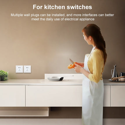 Wall Plate with Screw for Blank Inserts  - 3 Hole, Use around the world