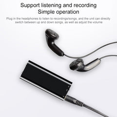 3 in 1 Mini Voice Recorder + 8GB Flash Disk + MP3 Player