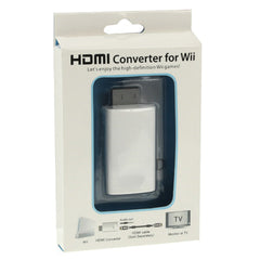 1080P Full HD HDMI Converter for Wii, Size: 73 x 37 x 20mm
