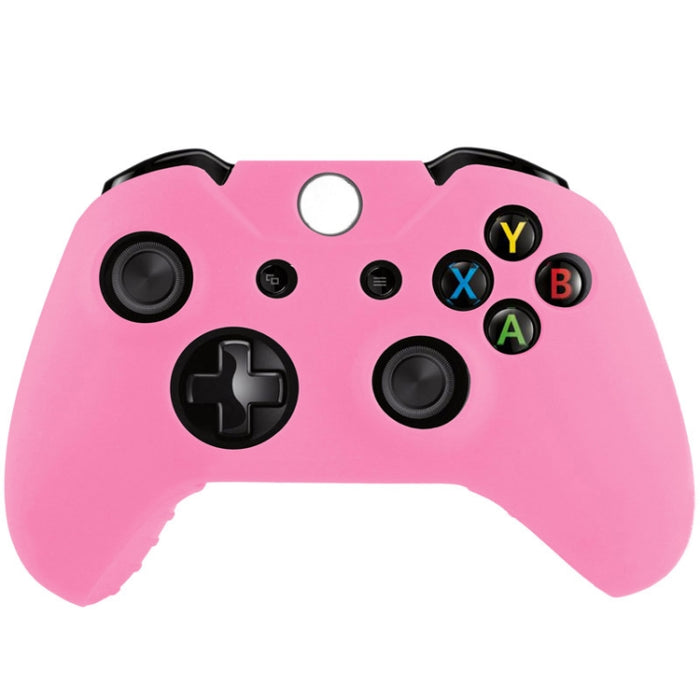 Flexible Silicone Protective Case for Xbox One, For Xbox One(Pink), For Xbox One(Red), For Xbox One(Black)