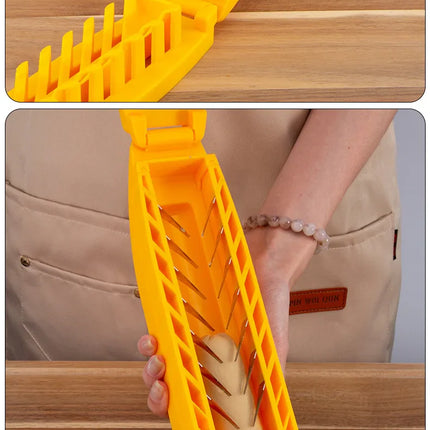 Starchy Ham Sausage Cutting Flower Skewer Hot Dog Knife Household Kitchen Gadgets Sausage Flower Cutter Roast Sausage Stall Tool