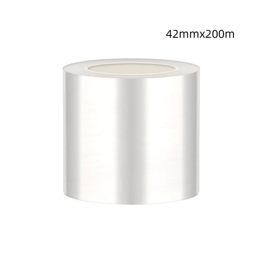 1 Roll Plastic Wrap Cover Preservative Film for Permanent Makeup Tattoo Eyebrow Clear Wrap Film Eyebrow Tattoo Accessories