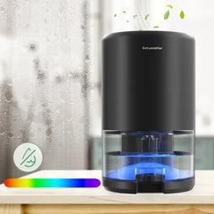 Electric Home Dehumidifier Multi-capacity For Damp, Condensation, Mould, Smells,Defrost Portable Quiet
