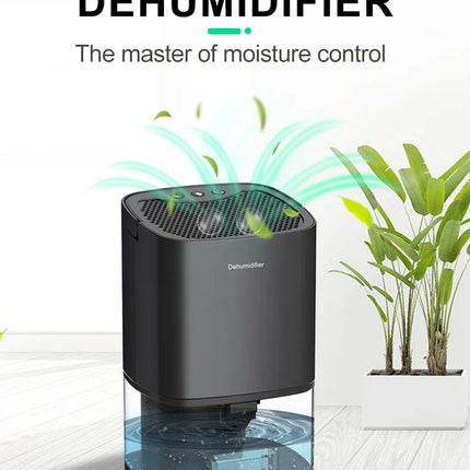 New Pattern Air Dehumidifier Mute Moisture Absorbers Air Dryer  For Home Bedroom Office Kitchen Deodorizer Dryer EU/US plug