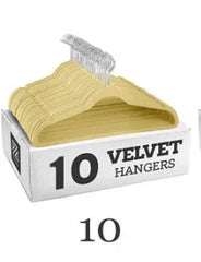 10pcs Colorful Velvet Non-Slip Clothing Hangers,45CM Seamless Flocking Hanger Dry and Wet Wardrobe Storage Adult Magic Hanger