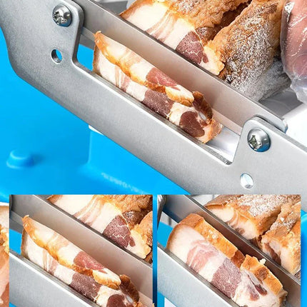 Multifunctional Table Slicer Frozen Meat Beef Herb Mutton Roll Fruit Bread Vegetable Slicer Machine