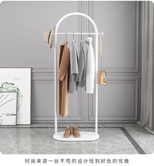 Hanger Floor Bedroom and Household Clothes Rack Simple Indoor Hanging Clothes Rack Multi-Functional Living Room Simple Coat Rack