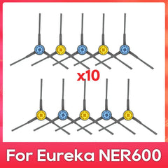 Fit For ( Eureka NER600 ) Roller Main Side Brush Hepa Filter Mop Rag Robot Vacuum Cleaner Spare Part Accessory Replacement Kit