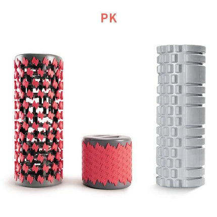 New Telescopic Roller Yoga Column Foam Pilates Column Fitness Muscle Relaxer Roller Leg Fascia Yoga Massage Roller Home Gym
