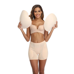 Sponge Padded Women Butt Hip Up Padded Enhancer Crossdresser Shorts High Waist Trainer Shaper Hip Pads Enhancer Booty Lifter