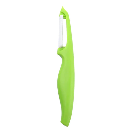 1Pc Fruit & Vegetable Peeler Ceramic Melon Peeler Multi-Functional One Piece Plane Fruit & Vegetable Peeler Kitchen Tools