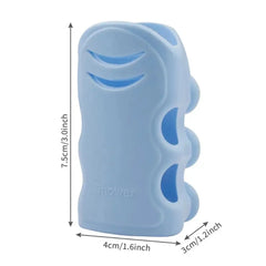 Movable Shower Head Holder with Suction Cup Adjustable Reusable Silicone Punch-free Shower Holder Bathroom Hooks Accessories