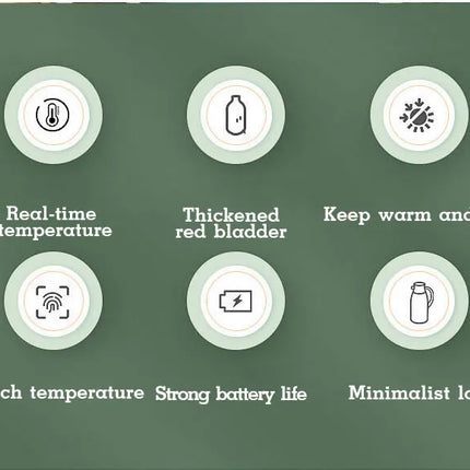 Xiaomi 2L Coffee Thermos Household Digital Display Glass Liner Vacuum Flasks Large Capacity Water Bottle Kitchen Thermal Kettle