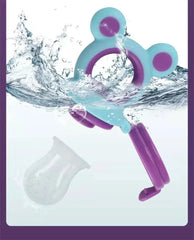 Baby Teether Nipple Fruit Food Feeder For New BornSilicona Teethers Fresh Food Nibbler Pacifier Clip Baby Accessories BPA Free