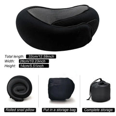Neck Support Pillow Flight Travel Neck Pillow Comfortable Head Cushion Support Neck Pillow Accessories For Sleep Rest Airplane