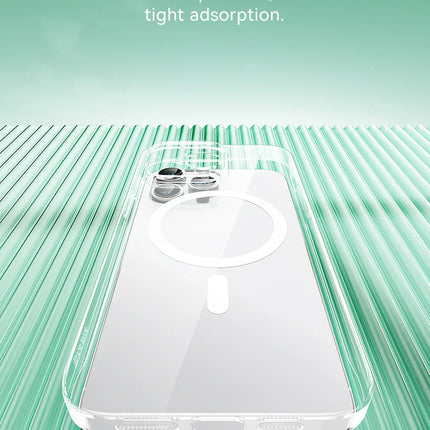 Baseus Magnetic Phone Case for iPhone 15 14 13 12 11 Pro Max Wireless Charging Cover For iPhone 15 14 Pro Max Magnet Clear Case