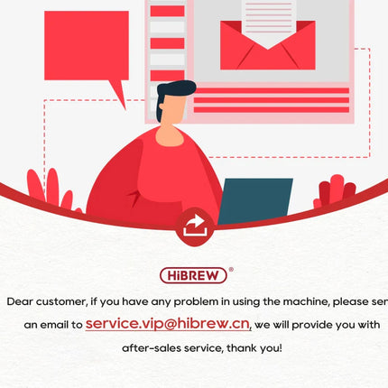 HiBREW Milk Frother Frothing Foamer Chocolate Mixer Cold/Hot Latte Cappuccino fully automatic Milk Warmer Cool Touch M1A