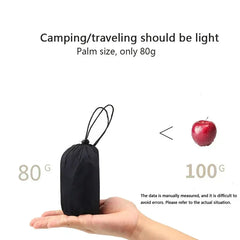 Camping Pillow with Ultralight Inflatable Pillow for Neck Lumbar Support Upgrade Backpacking Pillow