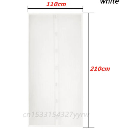 Summer Anti Mosquito Insect Fly Bug Curtains Net Door Screen Kitchen Curtains ployester fiber Curtains Mesh Screen Magnets