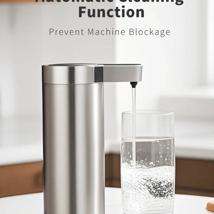 Kitchen Soap Machine Automatic Sensor Out of Hand Sanitizer Smart Electric Body Wash Soap Dispenser 304 Stainless Steel