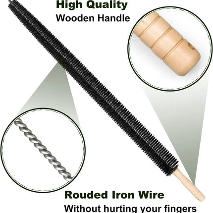 Flexible Long Pipeline Cleaning Brush Multipurpose Washing Machine Dryer Lint Remover Kitchen Sewer Dust Cleaner Brushes Tools