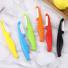 Kitchen Slicer Melon Gadgets Zirconia Ceramics Fruit Peeler Pruner Radish Potato Cutter Kitchen Tools Vegetable Peeler Knife