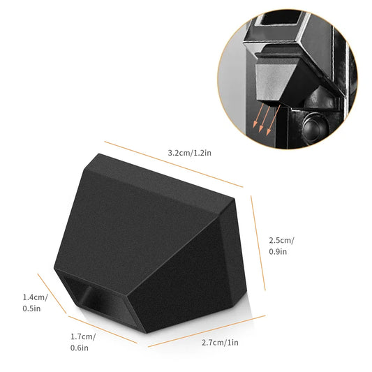 CAFEMASY Coffee Grinder Grind Spout Funnel Espresso Coffee Grinder Powder Outlet Mouth For Eureka Mignon Grinder Accessories