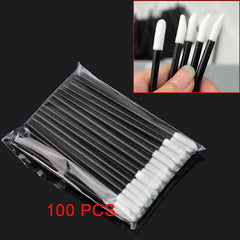 5/50/100 Pcs Lip Brushes Disposable Cosmetic Lip Brush Lipstick Lip Glossy Wands Cleaner Applicator Eyeshadow Makeup Brush Tool