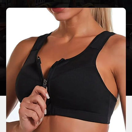 Yoga Fitness Bra Shock-absorbing Sports Bra Breathable and Quick Drying Training Running WOMEN'S Underwear