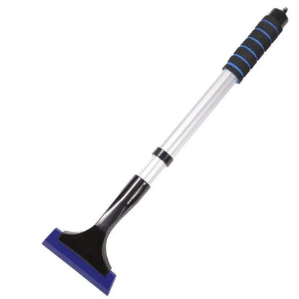 Extendable Aluminum Ice Scraper Snow Brush for Car Windshield Telescopic Extra-long Snow Shovel