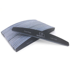 5/25Pcs/Lot Nail File Mix Color 80/100/150/180/240 Grit Professional Sandpaper Cuticle Remover Buffer Files Manicure Tool Set