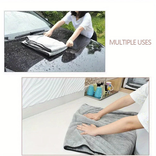 Microfiber Car Drying Towel Super Absorbent Soft Cleaning Cloth