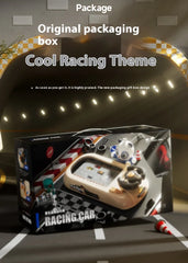 2024 Racing Adventure Children'S Steering Wheel Electric Desktop Game Console Evasion Simulation Driving Toy
