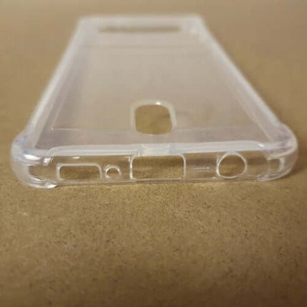 Soft TPU Clear Case With Card Slot - For Samsung S10