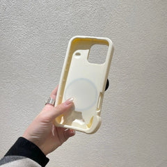 Baby pacifier Mickey Mouse Phone Case for iPhone 13 14 15 16 Pro Max 12promax DISNEY blow bubbles Soft silicone Cover Capa