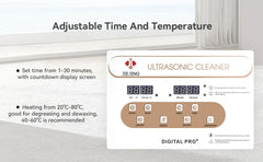 6.5L Ultrasonic Cleaner, 40kHz Ultrasonic Bath, Cleaning Machine For Jewellery Dental Motorbike Carburetor Auto Parts etc