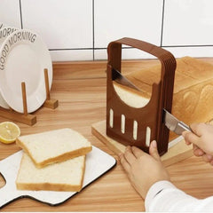 1Pc Toast Brood Slicer Rvs Broodmes Bakken Gereedschap Bakken Mes 4 Modus Aanpassing Slicer Handig Slicer kitchen tools