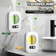 Automatic Diffuser Aromatherapy Machine Air Fragrance Air Freshener Toilet Bathroom Aroma Essential Oil Dispenser Humidifier