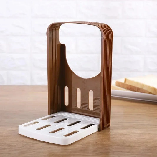 1Pc Toast Brood Slicer Rvs Broodmes Bakken Gereedschap Bakken Mes 4 Modus Aanpassing Slicer Handig Slicer kitchen tools