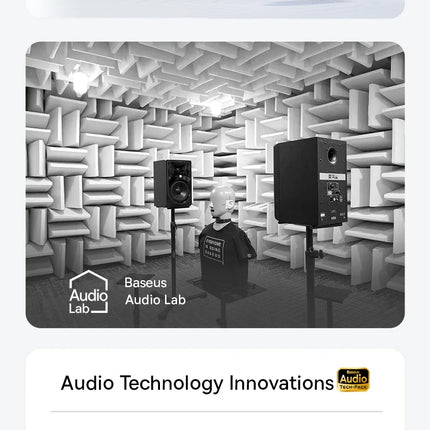 Baseus Bass 30 Max Wireless Headset Bluetooth 5.3 Over Headphones Bass-Enhancing 40mm Diaphragm Ultra Low Latency Earphones 50H