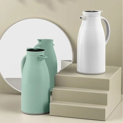 Xiaomi 2L Coffee Thermos Household Digital Display Glass Liner Vacuum Flasks Large Capacity Water Bottle Kitchen Thermal Kettle