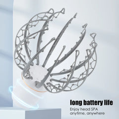 Electric Scalp Massager - Octopus Claw Head Massager for Stress Relief Headache Vibration