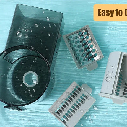 Electric Cheese Grater Electric Slicer Shredder Electric Vegetable Slicer Salad Maker  Fruit Cutter Food Processor Spiralizer