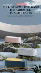 Xiaomi MIJIA 45KHZ Ultrasonic Glasses Cleaning Machine Ultrasound Jewelry Cleaner Machine High Frequency Ultrasonic Cleaner Bath