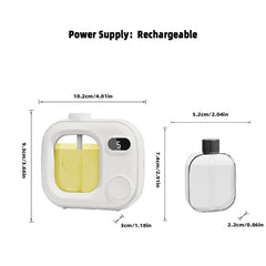 Aromatherapy Diffuser Automatic Scent Sprayer Home Bedroom Toilett Diffuser Spray Air Freshener Deodorizer Diffuser