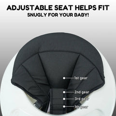 Baby Walker Foldable with 5 Adjustable Heights, Baby Walkers and Activity Center for Boys Girls Babies 7-18 Months, Baby Walker